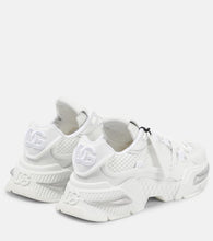 Dolce&Gabbana Airmaster suede-trimmed sneakers