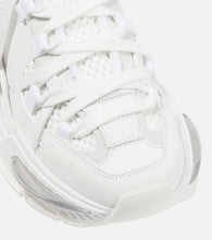 Dolce&Gabbana Airmaster suede-trimmed sneakers