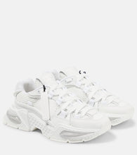 Dolce&Gabbana Airmaster suede-trimmed sneakers