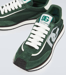 Dolce&Gabbana Aria DG suede sneakers
