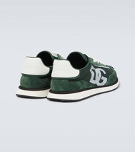 Dolce&Gabbana Aria DG suede sneakers