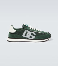 Dolce&Gabbana Aria DG suede sneakers