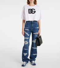 Dolce&Gabbana Aria denim sneakers