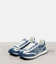 Dolce&Gabbana Aria denim sneakers