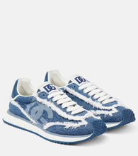 Dolce&Gabbana Aria denim sneakers