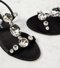 Dolce&Gabbana Bianca embellished satin sandals
