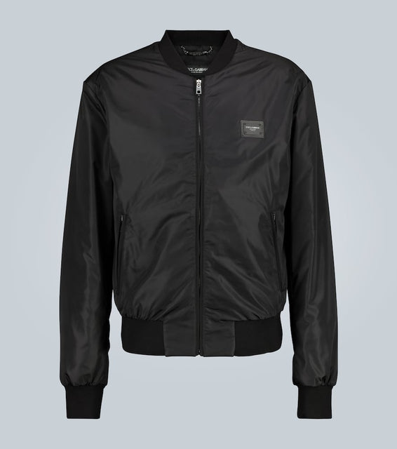 Dolce&Gabbana Bomber jacket with logo