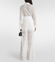 Dolce&Gabbana Bow-detail lace jacket
