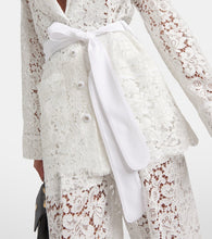Dolce&Gabbana Bow-detail lace jacket