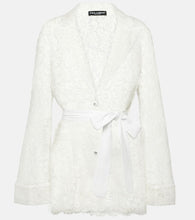 Dolce&Gabbana Bow-detail lace jacket