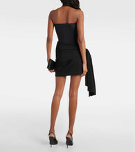 Dolce&Gabbana Bustier jersey minidress