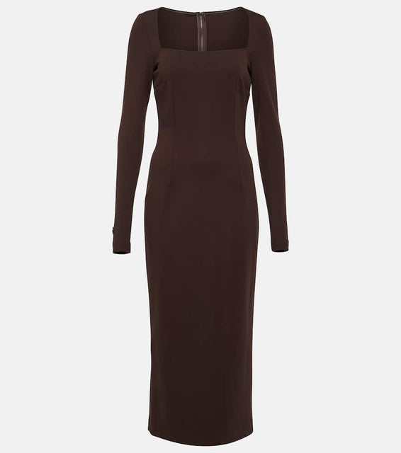 Dolce&Gabbana Cady midi dress
