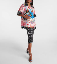 Dolce&Gabbana Capri Kiera Sophia embellished raffia sandals