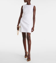 Dolce&Gabbana Capri cotton-blend tweed minidress