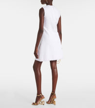 Dolce&Gabbana Capri cotton-blend tweed minidress