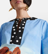 Dolce&Gabbana Capri printed cotton kaftan
