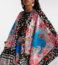 Dolce&Gabbana Capri printed cotton kaftan