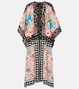 Dolce&Gabbana Capri printed cotton kaftan