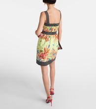 Dolce&Gabbana Capri printed cotton minidress