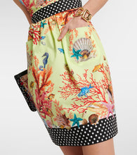 Dolce&Gabbana Capri printed cotton minidress
