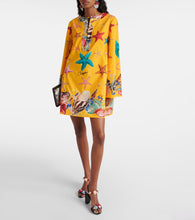 Dolce&Gabbana Capri printed cotton tunic