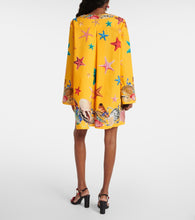 Dolce&Gabbana Capri printed cotton tunic