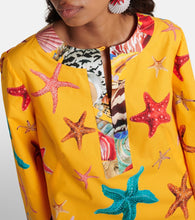 Dolce&Gabbana Capri printed cotton tunic