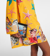 Dolce&Gabbana Capri printed cotton tunic