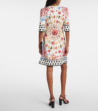 Dolce&Gabbana Capri printed minidress