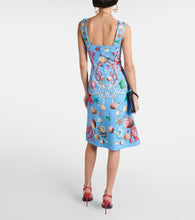 Dolce&Gabbana Capri printed minidress