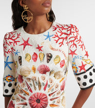 Dolce&Gabbana Capri printed minidress
