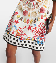 Dolce&Gabbana Capri printed minidress