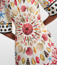 Dolce&Gabbana Capri printed minidress