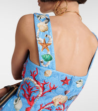 Dolce&Gabbana Capri printed minidress