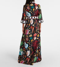 Dolce&Gabbana Capri printed silk satin robe