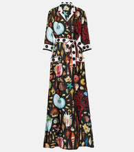 Dolce&Gabbana Capri printed silk satin robe. Dolce&Gabbana Capri印花真丝缎面睡袍