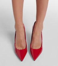 Dolce&Gabbana Cardinale patent leather pumps