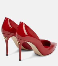 Dolce&Gabbana Cardinale patent leather pumps