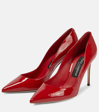 Dolce&Gabbana Cardinale patent leather pumps