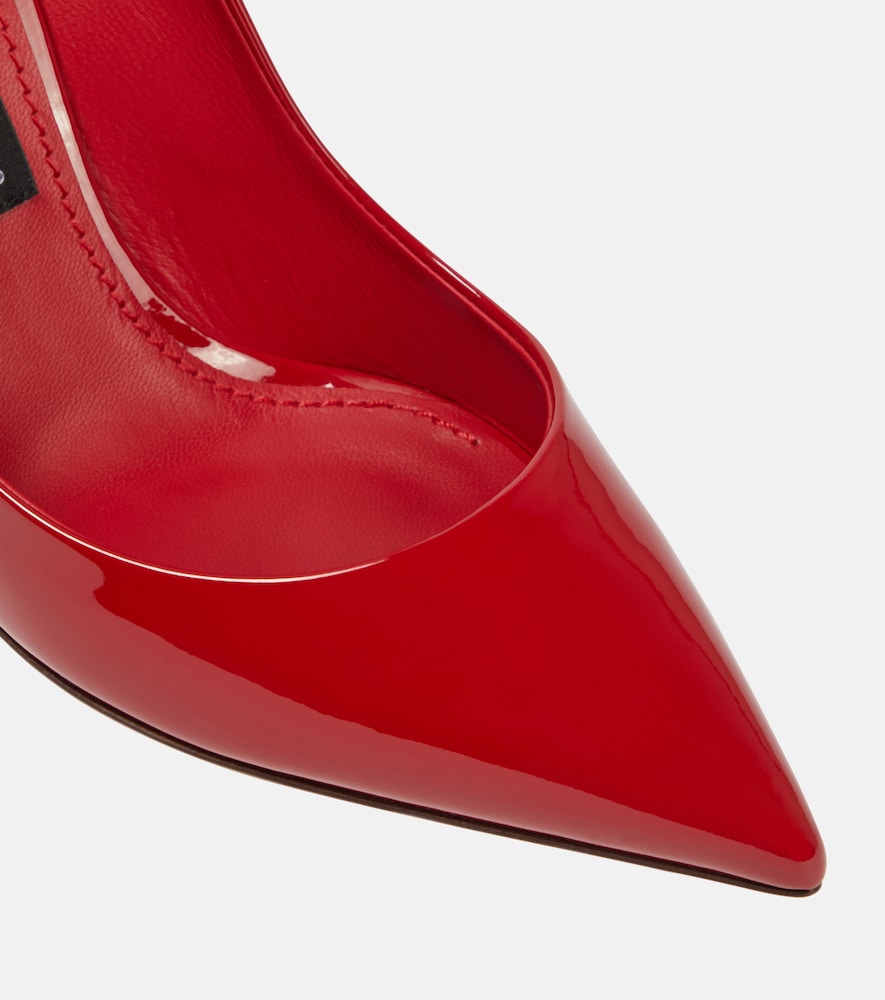Dolce&Gabbana Cardinale patent leather pumps