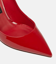 Dolce&Gabbana Cardinale patent leather pumps