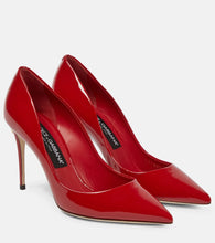 Dolce&Gabbana Cardinale patent leather pumps - Dolce&Gabbana Cardinale 漆皮高跟鞋