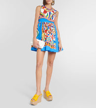 Dolce&Gabbana Carretto cotton minidress