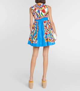 Dolce&Gabbana Carretto cotton minidress