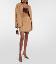 Dolce&Gabbana Cashmere and wool teddy jacket