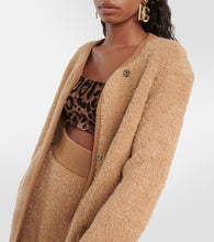 Dolce&Gabbana Cashmere and wool teddy jacket