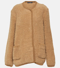 Dolce&Gabbana Cashmere and wool teddy jacket