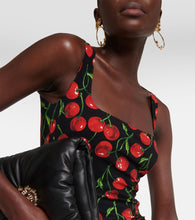 Dolce&Gabbana Cherry minidress