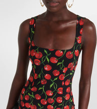 Dolce&Gabbana Cherry minidress