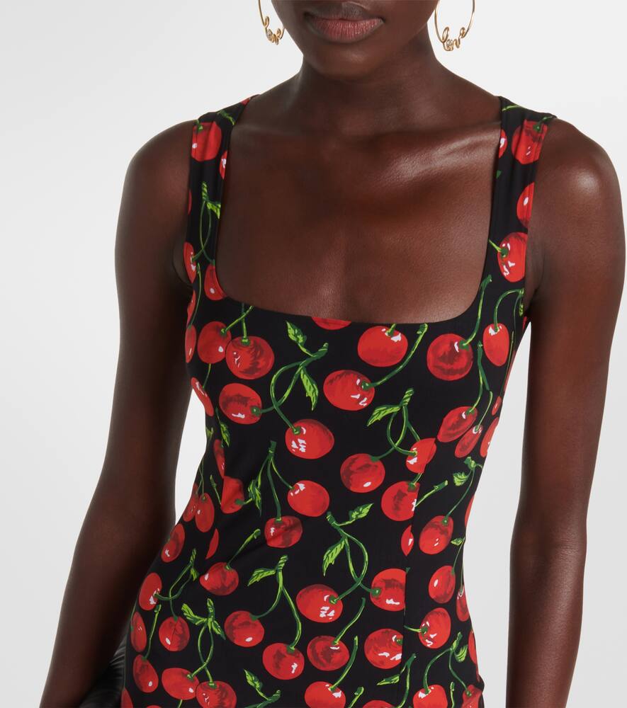 Dolce&Gabbana Cherry minidress